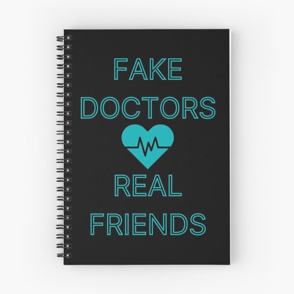 Item preview, FAKE DOCTORS REAL FRIENDS designed and sold by stuff-n-stuff.