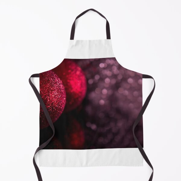 Item preview, Christmas baubles decoration on defocused lights background designed and sold by GemaIbarra.