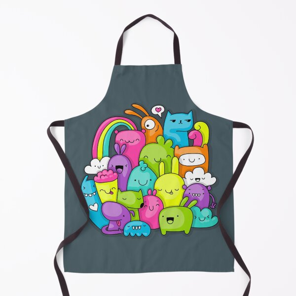 Item preview, Monsters doodle designed and sold by zsooofija.