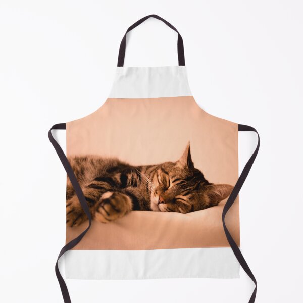 Item preview, Tabby cat sleeping designed and sold by GemaIbarra.