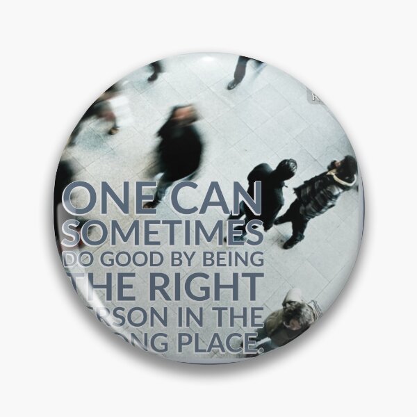 Item preview, Right Person in the Wrong Place designed and sold by bfwilson.
