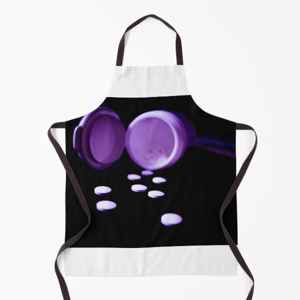 Item preview, White pills floating out of its container designed and sold by GemaIbarra.