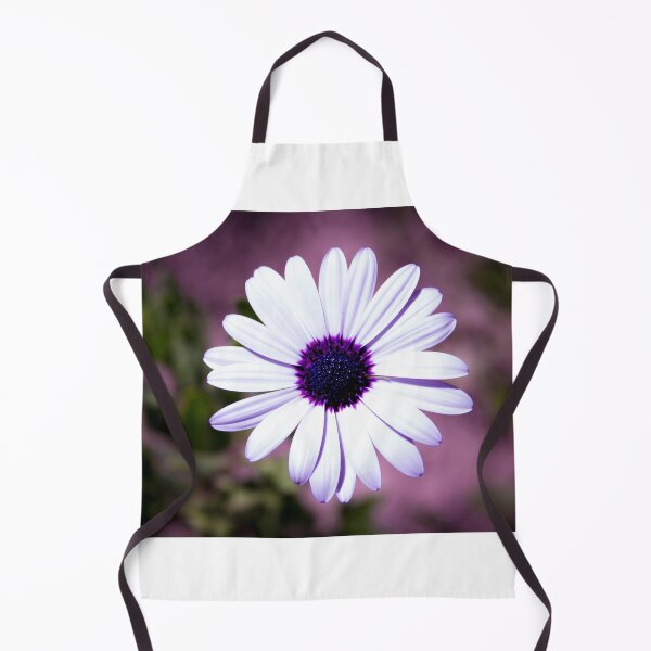 Item preview, White Daisy with purple center designed and sold by GemaIbarra.