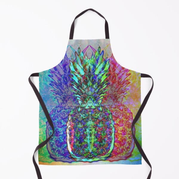 Item preview, Kaleidoscope Effect Colourful Pineapples designed and sold by StayCuztom.