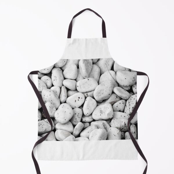 Item preview, White stones with black spots designed and sold by GemaIbarra.