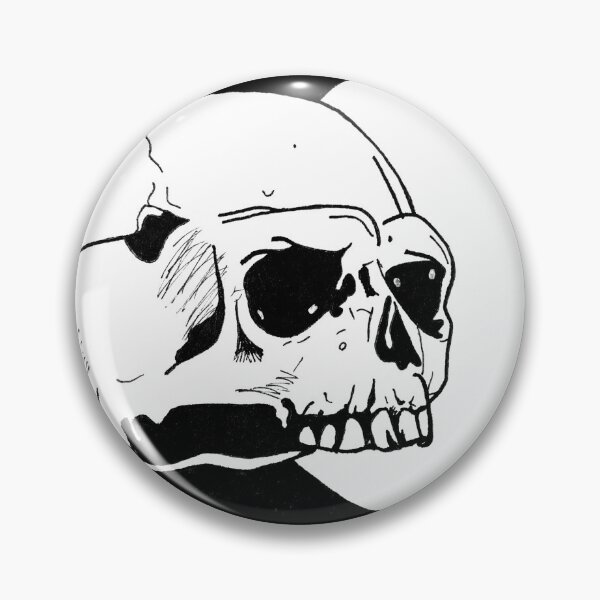 Item preview, Moon and Skull  designed and sold by Rylee Christensen.