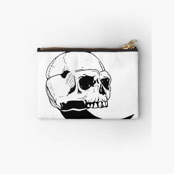 Item preview, Moon and Skull  designed and sold by Rylee Christensen.