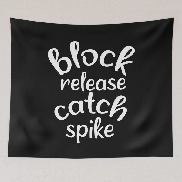Item preview, block release catch spike designed and sold by bilal233.