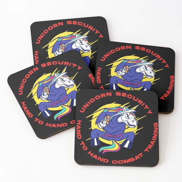 Item preview, Unicorn Security Combat Training designed and sold by Coder-T.
