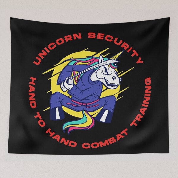 Item preview, Unicorn Security Combat Training designed and sold by Coder-T.