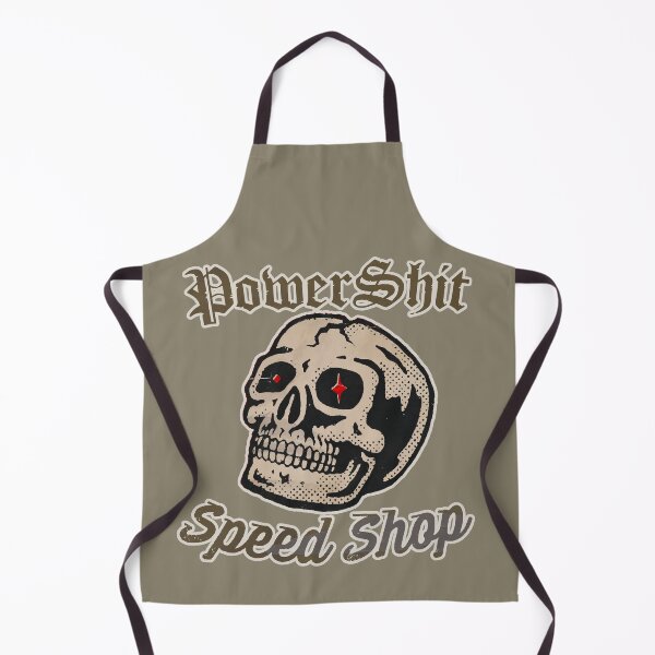 Item preview, Power Shit Speed Shop designed and sold by DeDesign Collective.