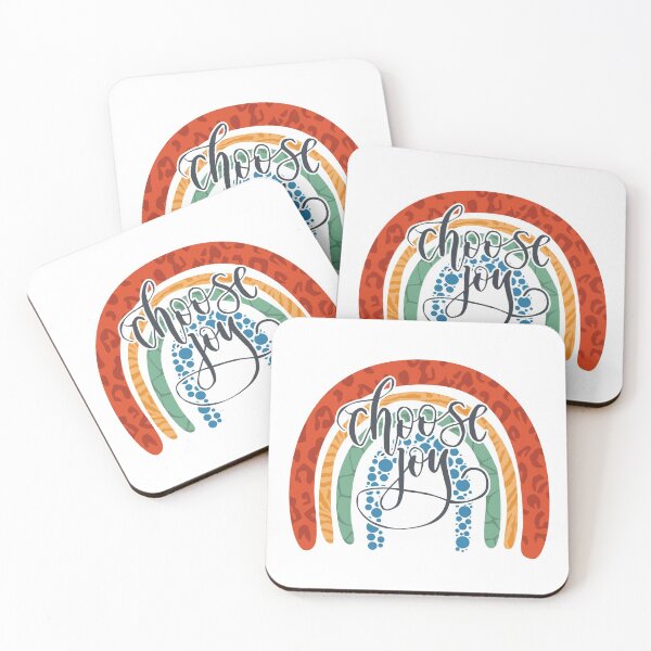 Item preview, Choose Joy Rainbow Art designed and sold by LouiseFranksArt.