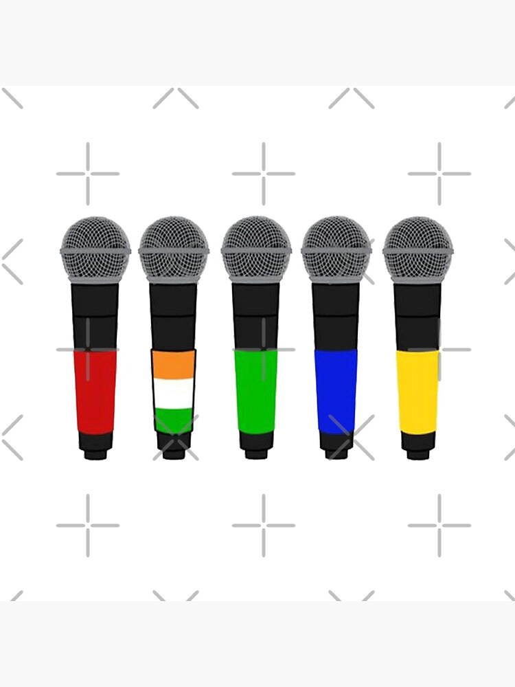 "One Direction Microphone" Art Print for Sale by Hilaarya Redbubble