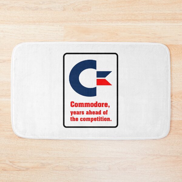 Item preview, Commodore Computer Ad Slogan – Retro designed and sold by Merry Blacksmith.