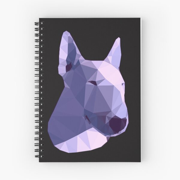 Item preview, Bull Terrier en morado designed and sold by Noewi.