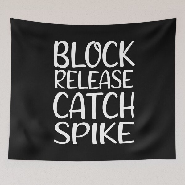 Item preview, block release catch spike designed and sold by bilal233.