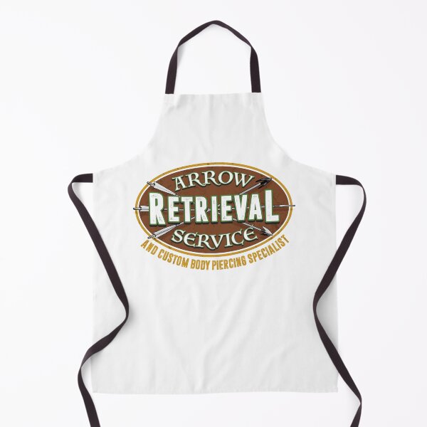 Item preview, ARROW RETRIEVAL SERVICE and Body Piercing Specialist designed and sold by ArtsArtyArt.