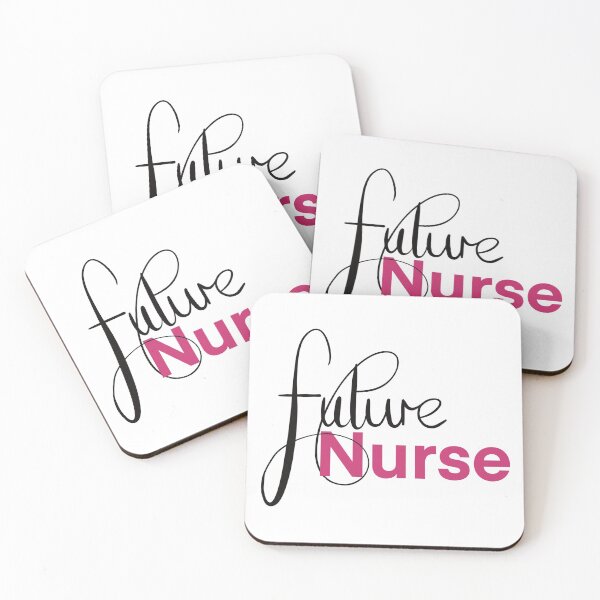 Item preview, Future Nurse in Pink designed and sold by ToriaScarlett.