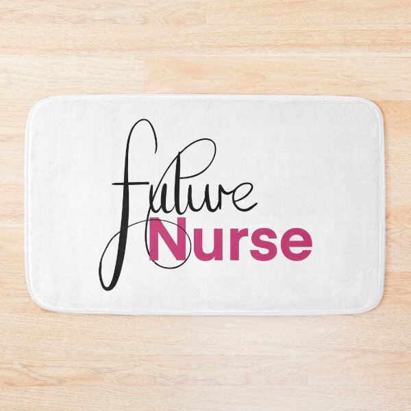 Item preview, Future Nurse in Pink designed and sold by ToriaScarlett.