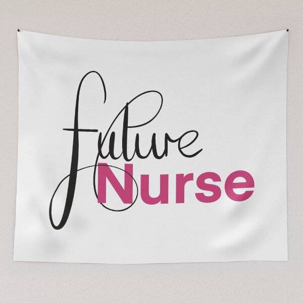 Item preview, Future Nurse in Pink designed and sold by ToriaScarlett.