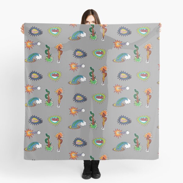 visual web FX Scarf