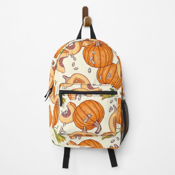Item preview, lucky autumn pumpkin pattern designed and sold by smalldrawing.