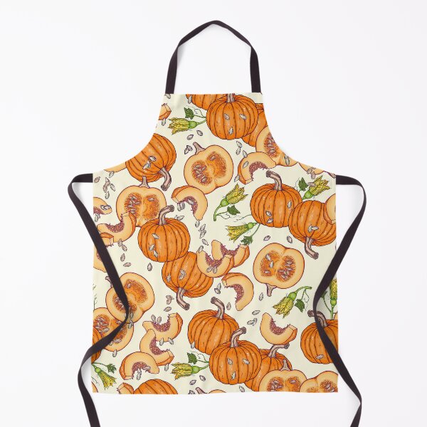 Item preview, lucky autumn pumpkin pattern designed and sold by smalldrawing.