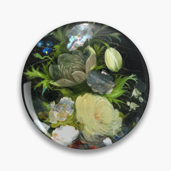 Item preview, Victorian Flowers Inlaid Mother Of Pearl designed and sold by JoolyA.