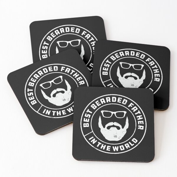 Item preview,  Bearded Dad Like A Normal Dad But Cooler designed and sold by mdnrsakib.