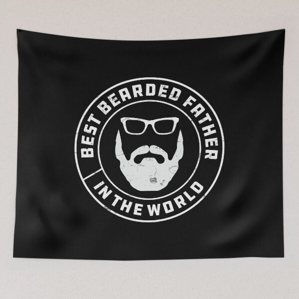 Item preview,  Bearded Dad Like A Normal Dad But Cooler designed and sold by mdnrsakib.