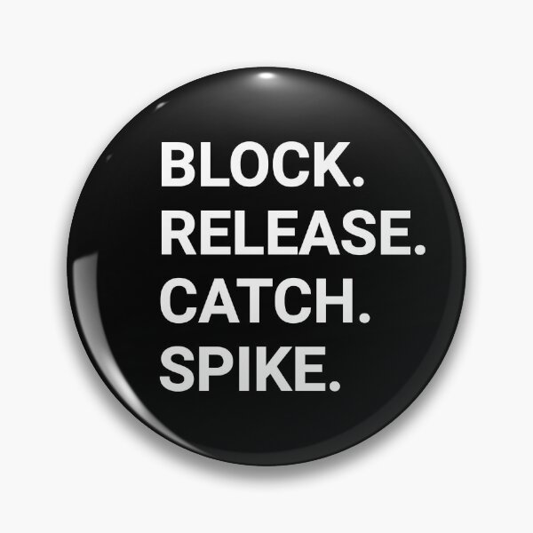 Item preview, Block Release Catch Spike designed and sold by kader85.
