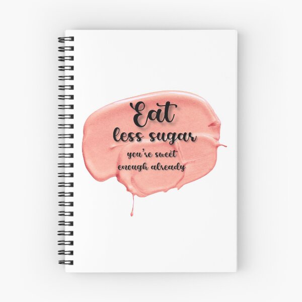 Item preview, Keto Eat Less Sugar Pink designed and sold by KimberKustoms.