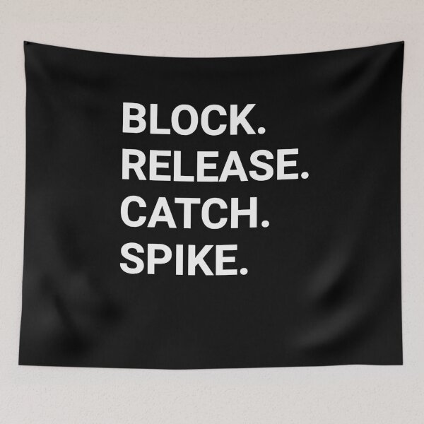 Item preview, Block Release Catch Spike designed and sold by kader85.