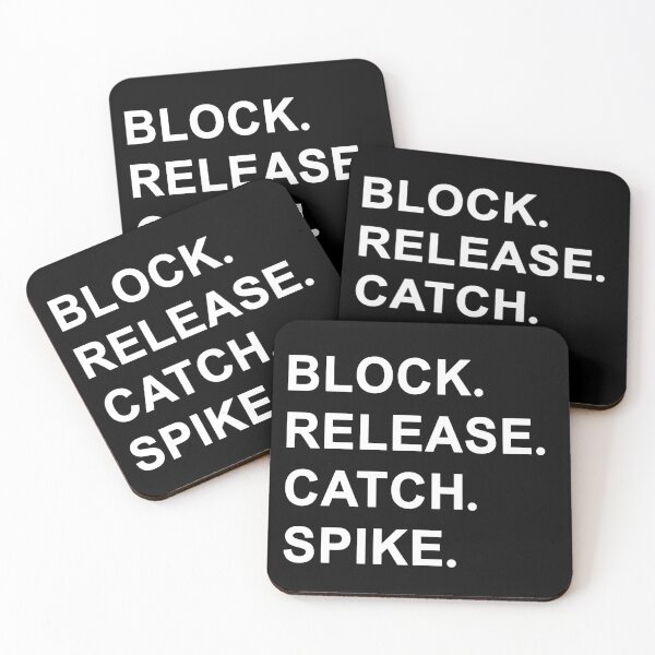 Item preview, Block Release Catch Spike T-Shirt designed and sold by UniqueStylistic.