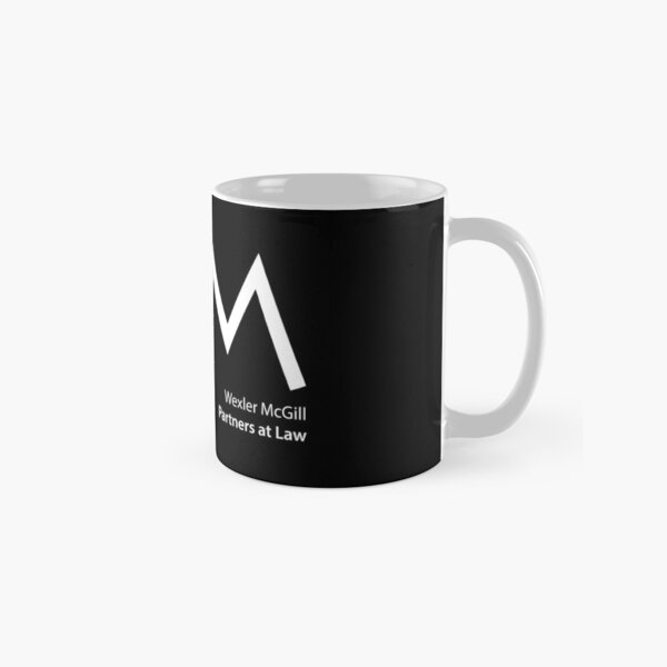 Wexler McGill Partners at Law Logo de la série Better Call Saul Mug classique