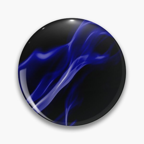 Item preview, Blue Flames on Black Background designed and sold by Darcy777.