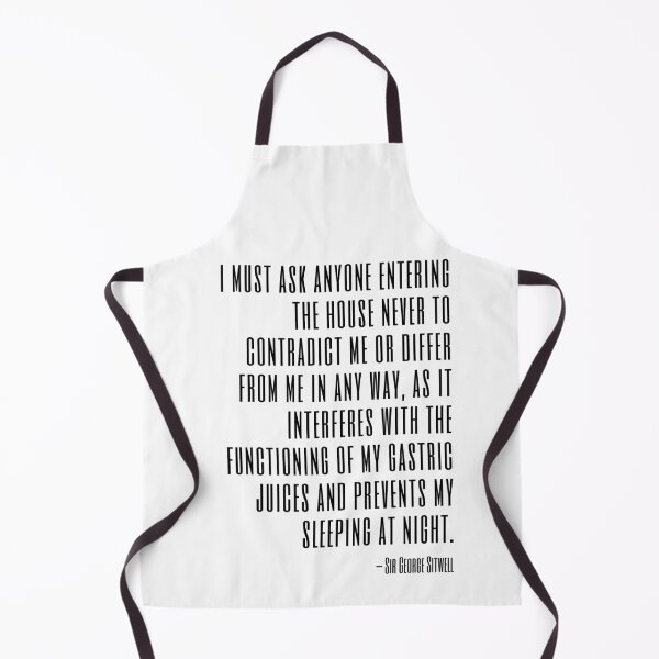 Item preview, Functioning of My Gastric Juices - Sir George Sitwell Quote designed and sold by Hollie Black.
