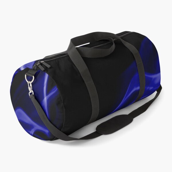 Item preview, Blue Flames on Black Background designed and sold by Darcy777.