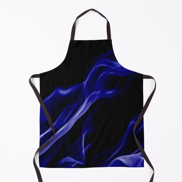 Item preview, Blue Flames on Black Background designed and sold by Darcy777.