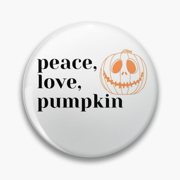Item preview, Love, Peace, Pumpkin Original designed and sold by NuWorldDesigns.