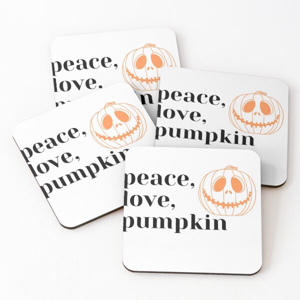 Item preview, Love, Peace, Pumpkin Original designed and sold by NuWorldDesigns.