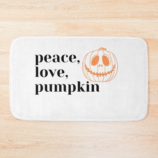Item preview, Love, Peace, Pumpkin Original designed and sold by NuWorldDesigns.
