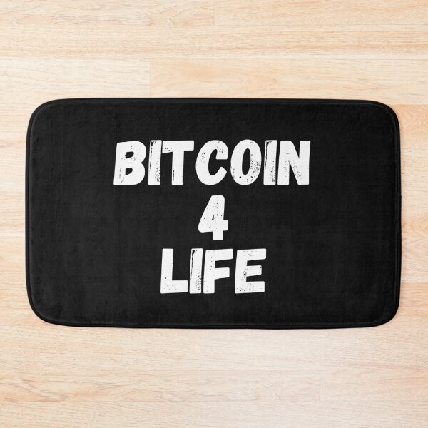 Item preview, Bitcoin 4 Life designed and sold by Cryptohaven.