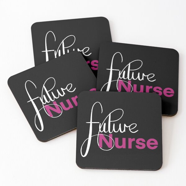 Item preview, Future Nurse in Pink designed and sold by ToriaScarlett.