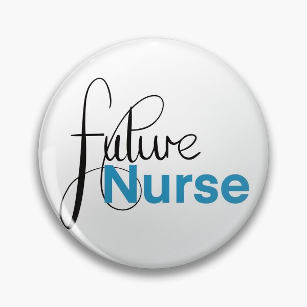 Item preview, Future Nurse in Blue designed and sold by ToriaScarlett.