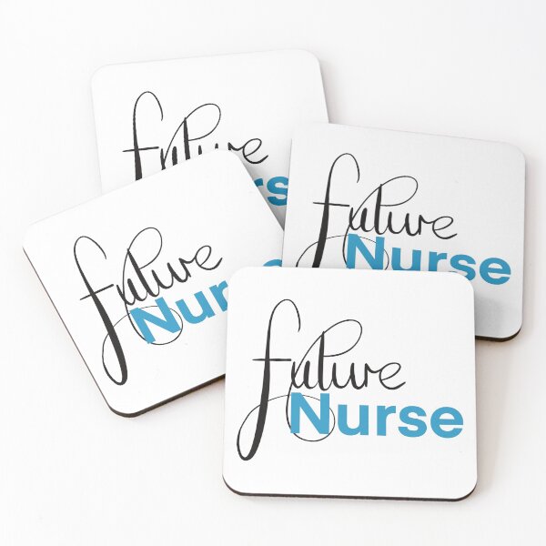 Item preview, Future Nurse in Blue designed and sold by ToriaScarlett.