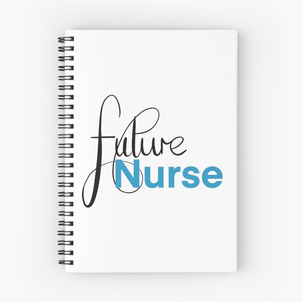 Item preview, Future Nurse in Blue designed and sold by ToriaScarlett.