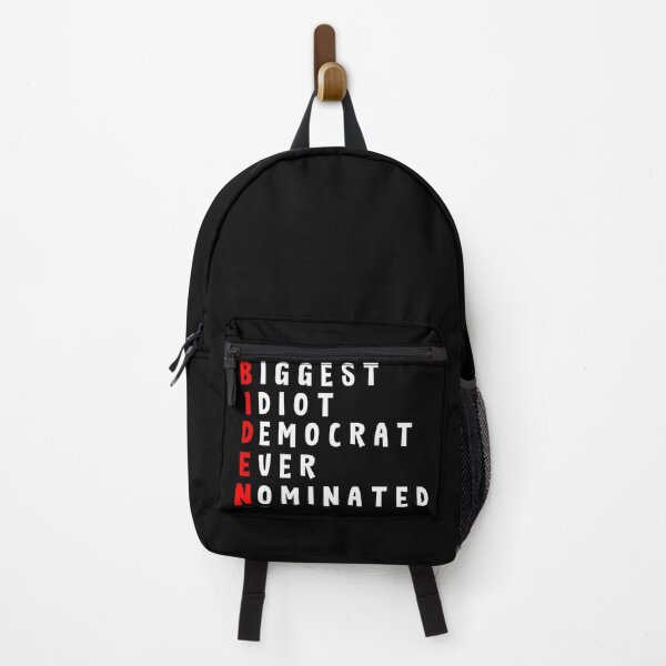 Item preview, Biggest Idiot Democrat Ever Nominated Humor Design designed and sold by JG0024.