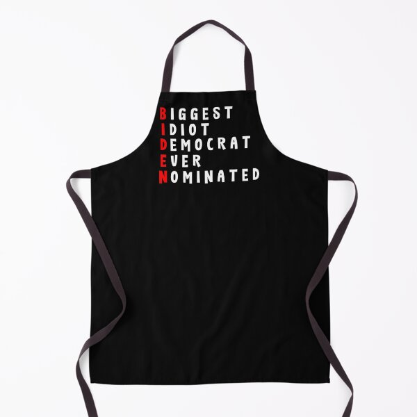 Item preview, Biggest Idiot Democrat Ever Nominated Humor Design designed and sold by JG0024.