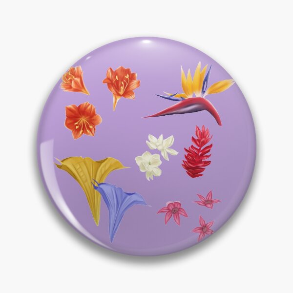 Item preview, Tropical Flowers designed and sold by MeryGiovanna.